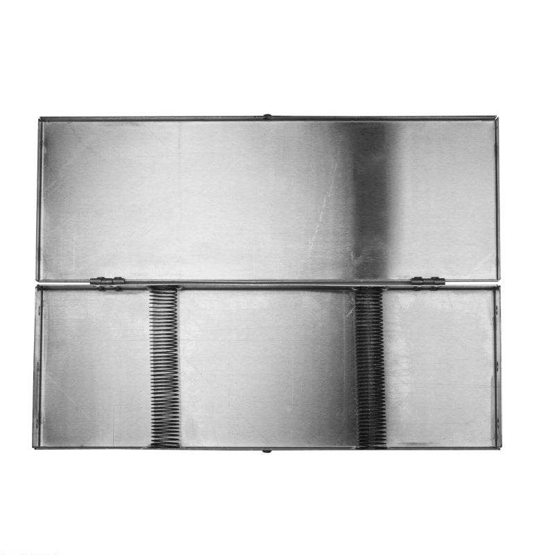 Mack Brush Andrew Mack BB-46 Aluminum Brush Box for Storing Pinstriping Brushes - Image 4